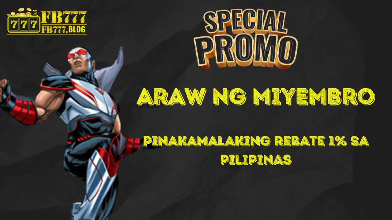 Fb777 Araw ng Miyembro