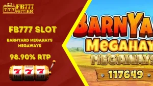 Sumali sa Adbentura sa Fb777: Barnyard Megahays Megaways 98.90% RTP! 16 Fb777 Barnyard Megahays Megaways Slot