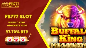 Hari ng Kapatagan: Buffalo King Megaways na may 97.70% RTP 18 Fb777 Buffalo King Megaways Slot