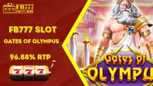 Sumabak sa Gates of Olympus: May 96.88% RTP 22 Fb777 Gates of Olympus Slot (1)