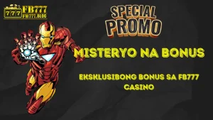 Tuklasin ang Misteryo: Eksklusibong Bonus sa Fb777 Casino 22 Fb777 Misteryo na Bonus