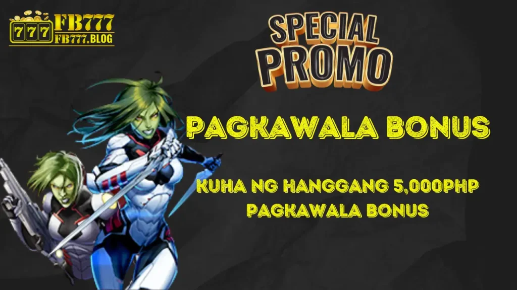Makabawi sa Laro: Kuha ng Hanggang 5,000PHP Pagkawala Bonus