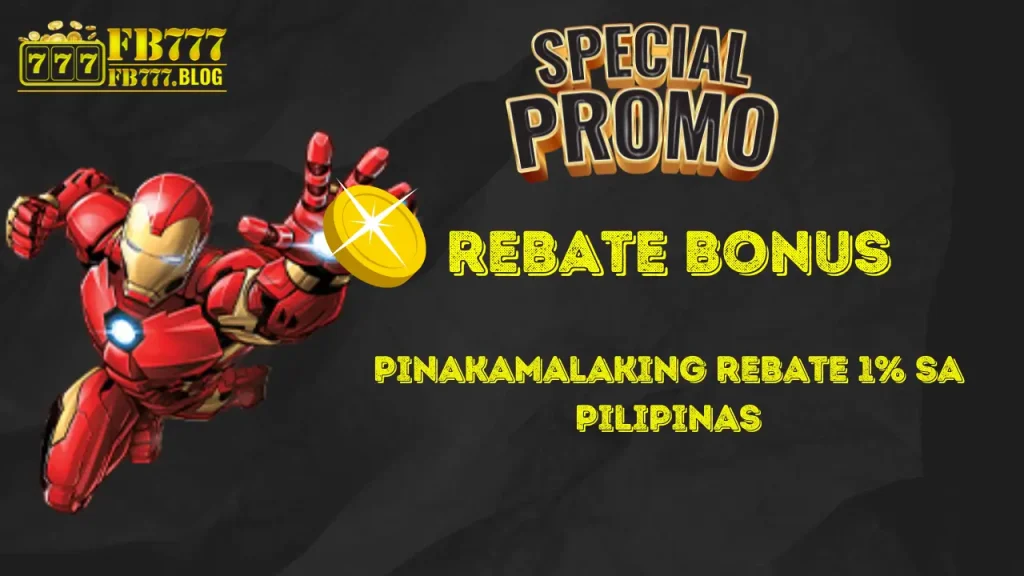 Fb777 rebate bonus
